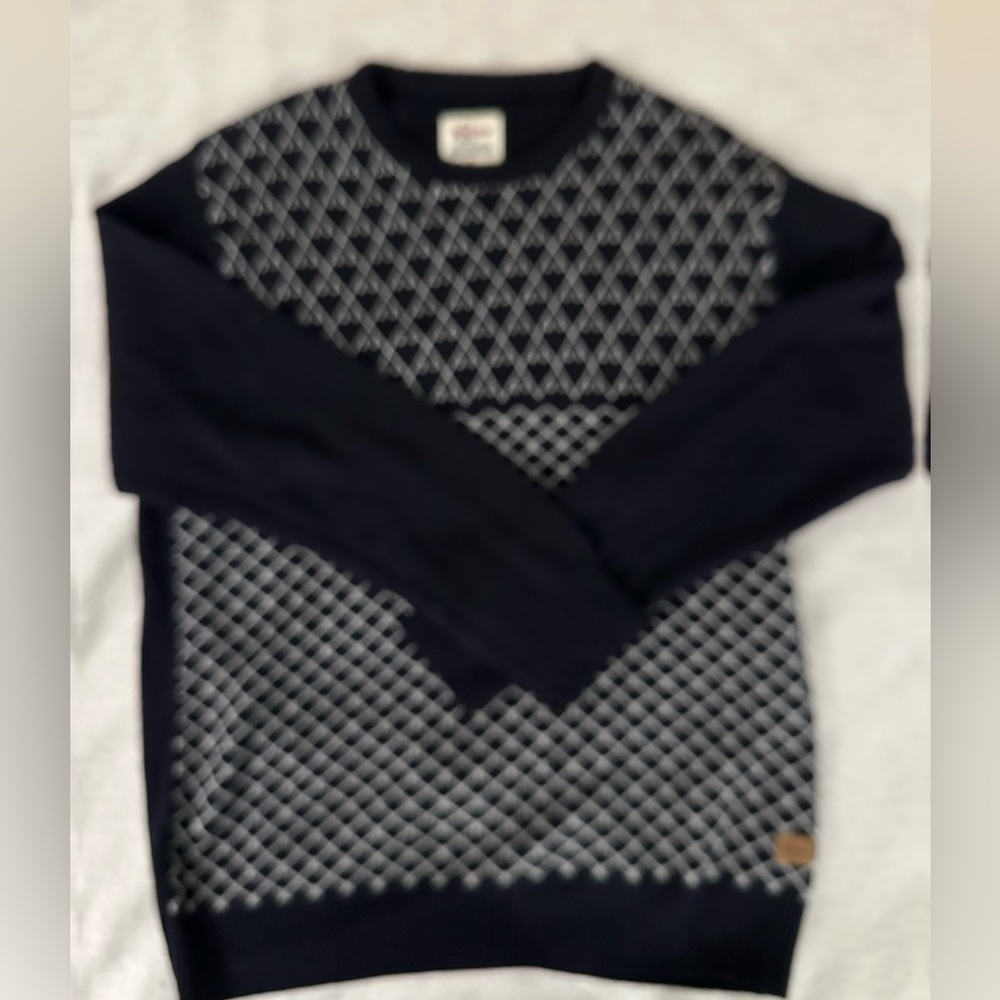 The Roadster life Co., Men’s vintage pullover sweater
